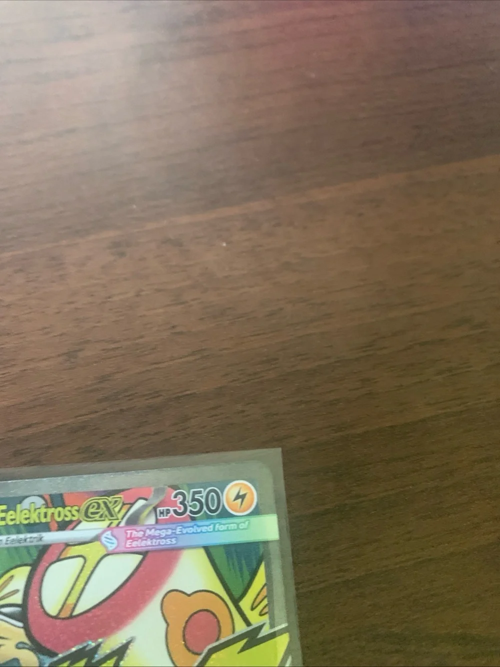 Pokemkn Mega Eelektross 266/217 official mega